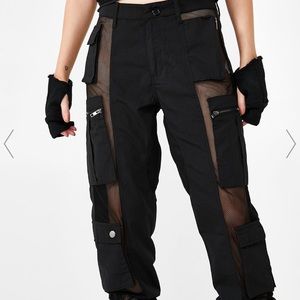 Club EXC Dolls Kill cargo pants